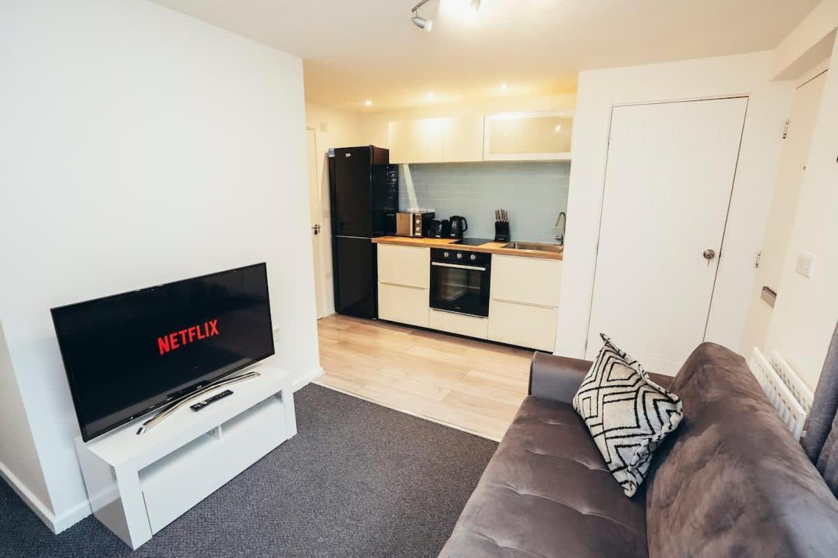 Apartment Snug 1br Apt, Self Check In, Parking, By Derbnb Hilton (Derbyshire)